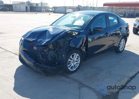 2017 Toyota Yaris Ia from USA, damaged, VIN 3MYDLBYV4HY174726